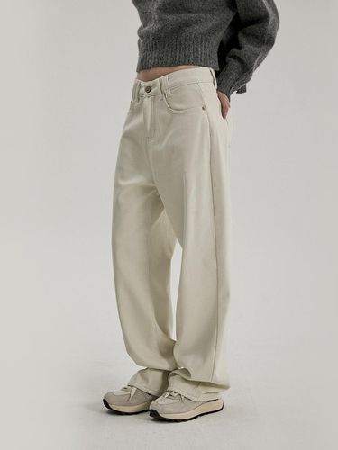 Double Loop Fleece-lined Pants (4color) - SY2C - Modalova