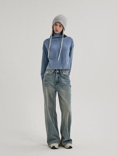 V Loop Denim Pants_2color - SY2C - Modalova