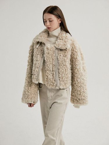 Faux Fur Shearling Jacket_3color - SY2C - Modalova