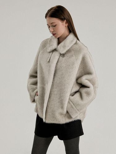 Pluffy Eco Fur Jacket_3color - SY2C - Modalova