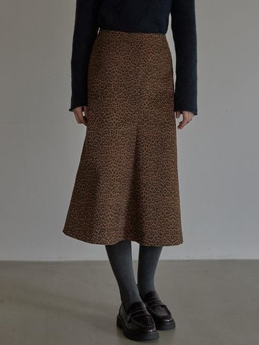 Bell line skirt - Brown - BEMUSE MANSION - Modalova