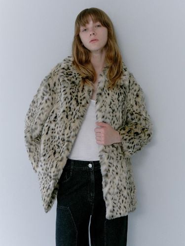 Eco Fur Coat KF4WH4900_AL - JOY GRYSON - Modalova