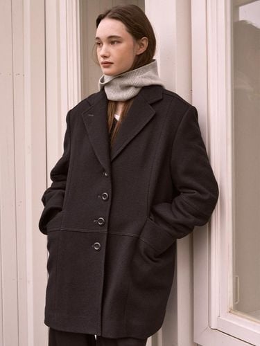 Philo French Mid-length Coat () - J`ASP - Modalova