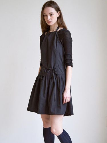 Moonlight Apron Layered Dress () - J`ASP - Modalova