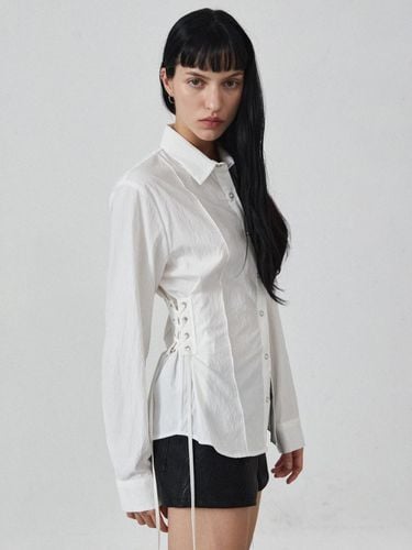 CHLOE CORSET SHIRT - L’EGARNET - Modalova