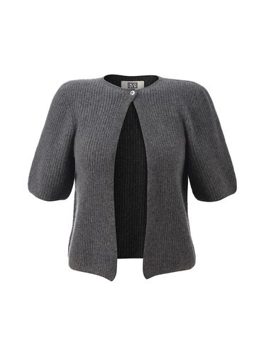 Button Half Cardigan - RENEJ - Modalova