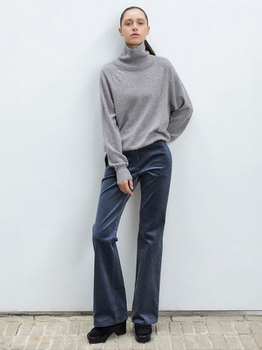 Corduroy Bootcut Pants_BLUE - ONE - Modalova