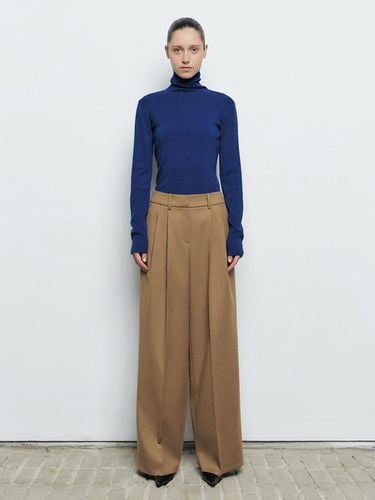 Fleece Wool Slacks_BEIGE - ONE - Modalova