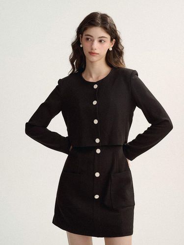 Exclusive plan] Shuette black two-piece - Sincethen - Modalova