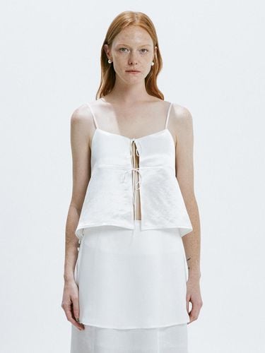 OEF Summer Mini Top (White Pearl) - OEF - Modalova