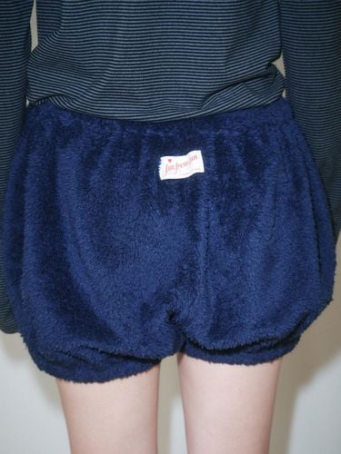 COZY PUMPKIN SHORTS, NAVY - FUNFROMFUN - Modalova