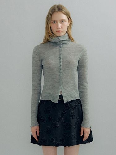 High neck Wool Knit Top () - OEF - Modalova