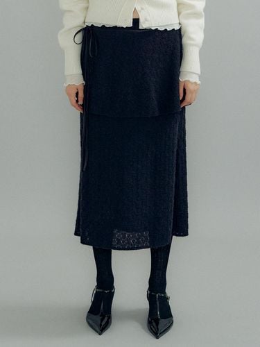 Flower Jersey Skirt & Layered Skirt () - OEF - Modalova