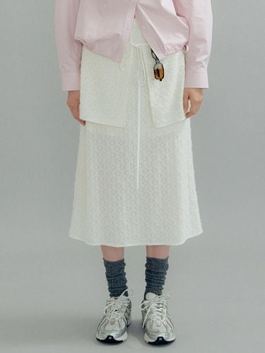 Flower Jersey Skirt & Layered Skirt () - OEF - Modalova