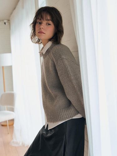 Landy simple knit (Gray) - RAPHAEL - Modalova