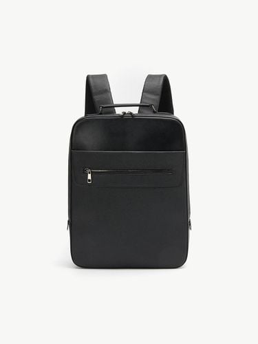 Saffiano Backpack Black - STCO - Modalova