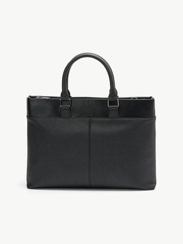 Saffiano Brief Case Black - STCO - Modalova