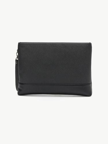 Saffiano Clutch Black - STCO - Modalova