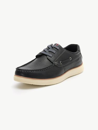 Tape coloration casual loafers black - STCO - Modalova