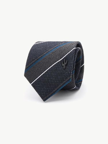 Blue Stripe Tie Gray - STCO - Modalova