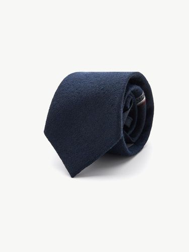 One-point zipper necktie navy - STCO - Modalova