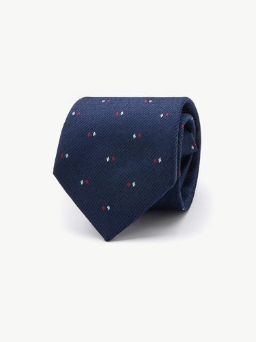 Red all-over tie navy - STCO - Modalova