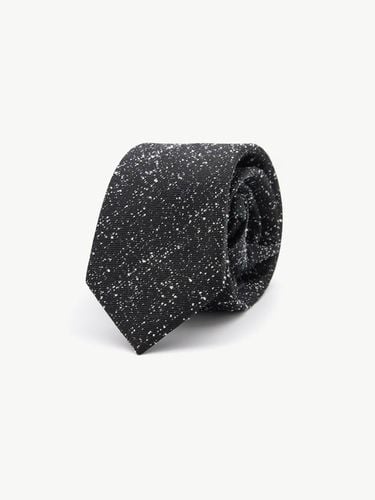 Solid Like Zipper Tie Black - STCO - Modalova