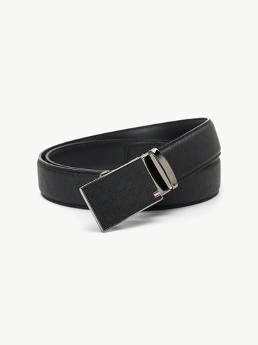 Tricolor Automatic Belt Black - STCO - Modalova