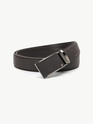 Tricolor Automatic Belt Brown - STCO - Modalova