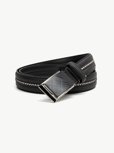 Fabric Coloring Automatic Belt Black - STCO - Modalova