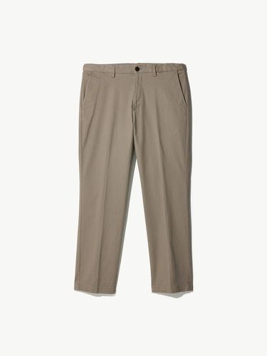 Straight Chino Pants Beige (Straight Fit) - STCO - Modalova