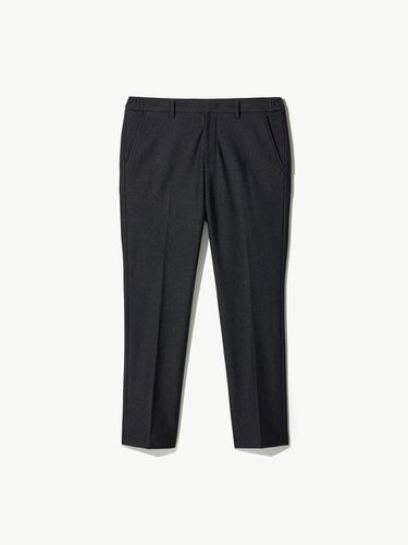 Imported Jersey Printed Pants Charcoal (Tape fit) - STCO - Modalova