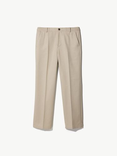 Bold Twill Pants Beige (Wide Fit) - STCO - Modalova