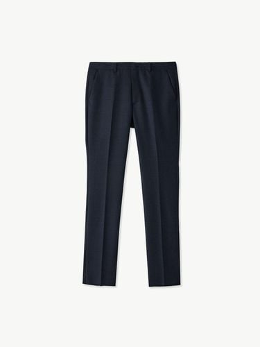 TW Shadow Checkered Suit Pants Navy (Classic) - STCO - Modalova