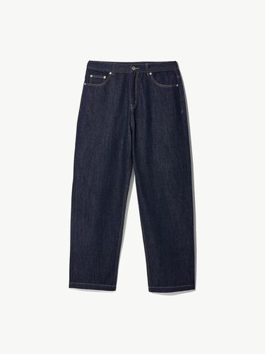 Wide-fit denim pants navy - STCO - Modalova