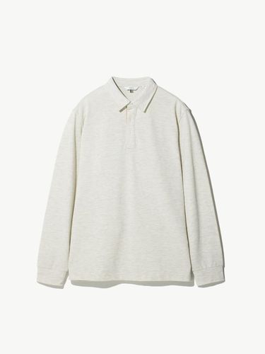 Ripple T-Shirt Collar Neck T-Shirt beige - STCO - Modalova