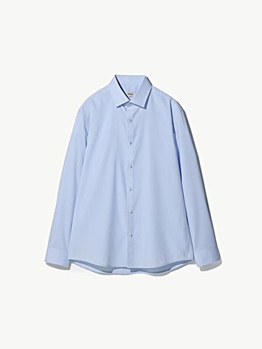 Tap] Modal Poly Shirt Blue (Slim Fit) - STCO - Modalova