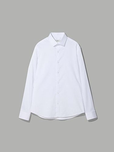 Foam] Played Poly Shirt White (X - SLIM) - STCO - Modalova