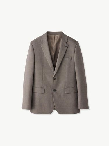 TR Solid Suit Jacket Beige (Slim) - STCO - Modalova