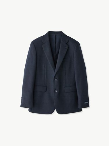 TW Shadow Checkered Suit Jacket Navy (Classic) - STCO - Modalova