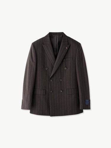 BLACK LABEL] W Stripe Suit Jacket (Double C - STCO - Modalova