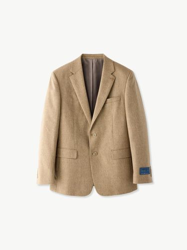 BLACK LABEL] W100 Corduroy Suit Jacket Beige (Cla - STCO - Modalova