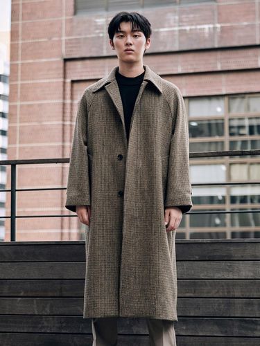 Valkan Oversized Fit Coat Beige (OVER) - STCO - Modalova