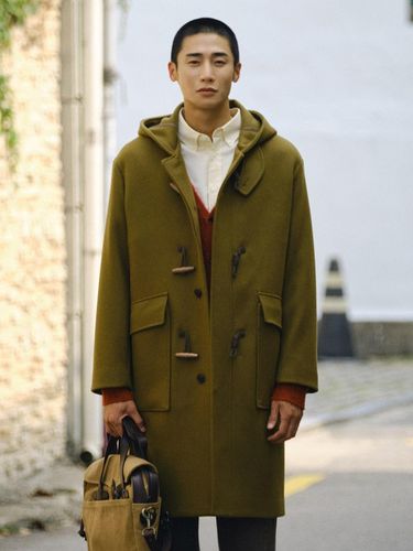 Genderless_Oversized-Fit Half Duffle Coat - STCO - Modalova