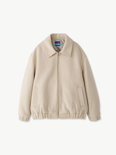 Bookle Blouson jumper beige (Semi overfit) - STCO - Modalova