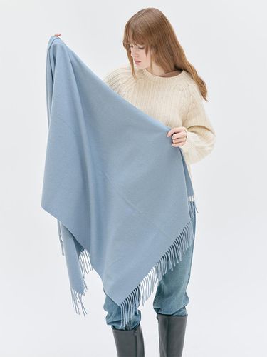 WN cashmere shawl muffler [3colors] - NILBY P - Modalova