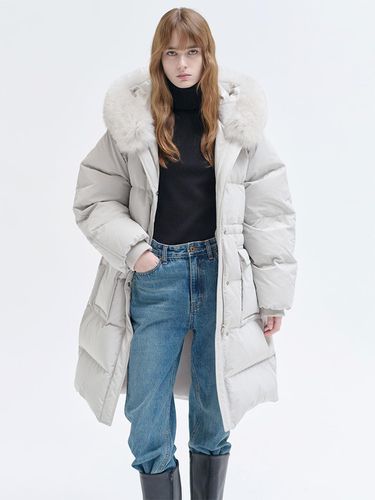 WN down long coat [ECRU] - NILBY P - Modalova