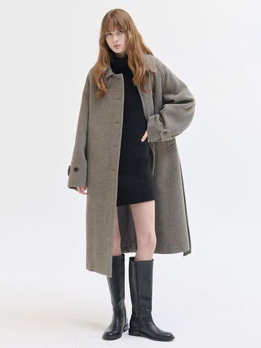 WN single raglan coat [S / GY] - NILBY P - Modalova