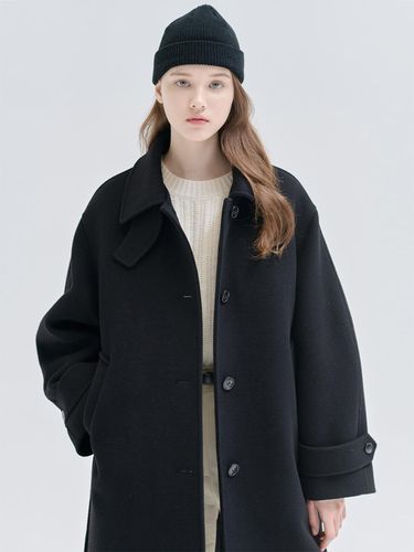 WN single half coat [BK] - NILBY P - Modalova