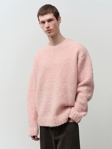 Unisex Cloud Boucl Winter Sweater [Soft Pink] - Dunst for MEN - Modalova